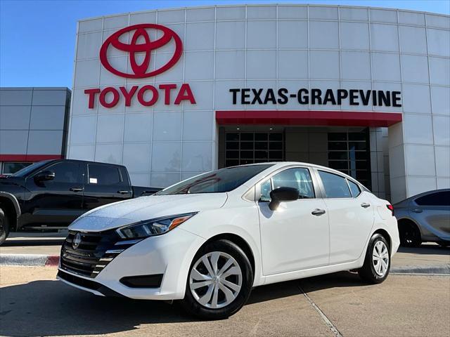 used 2024 Nissan Versa car, priced at $15,901