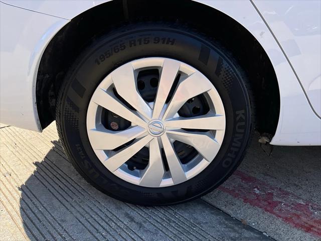 used 2024 Nissan Versa car, priced at $15,901