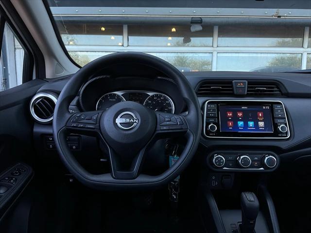 used 2024 Nissan Versa car, priced at $15,901