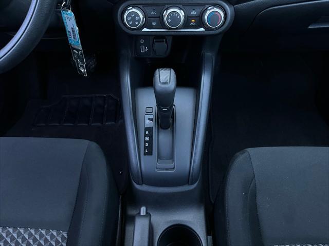 used 2024 Nissan Versa car, priced at $15,901