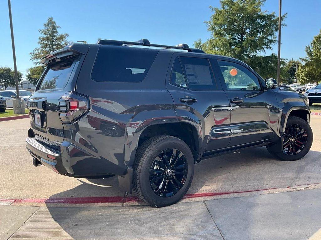 new 2025 Toyota 4Runner Hybrid car, priced at $69,037
