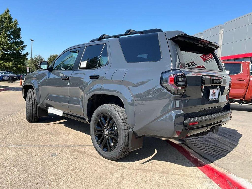 new 2025 Toyota 4Runner Hybrid car, priced at $69,037