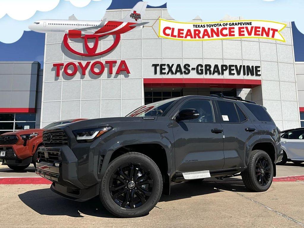 new 2025 Toyota 4Runner Hybrid car, priced at $69,037