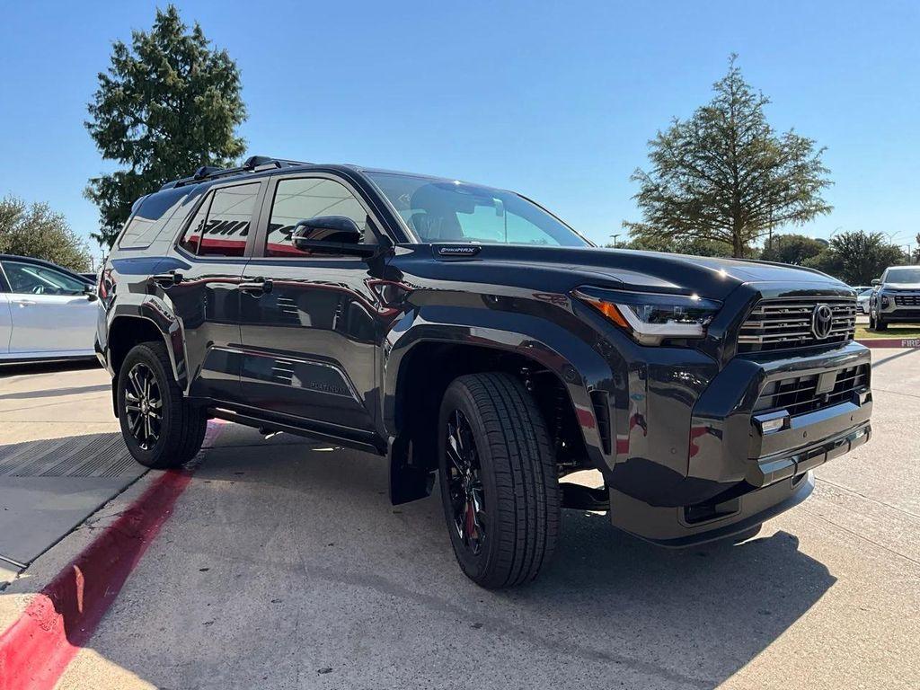 new 2025 Toyota 4Runner Hybrid car, priced at $69,037