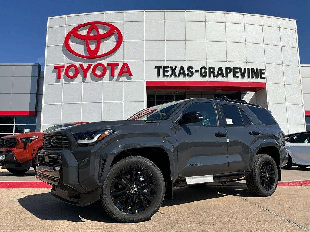 new 2025 Toyota 4Runner Hybrid car, priced at $69,037