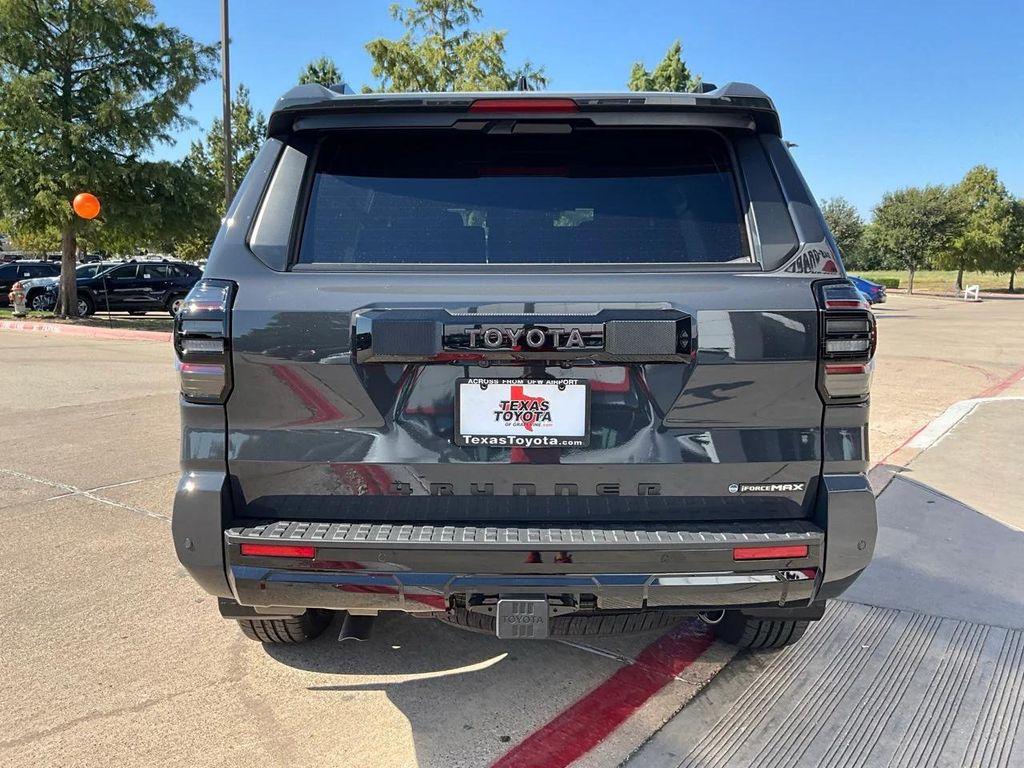 new 2025 Toyota 4Runner Hybrid car, priced at $69,037