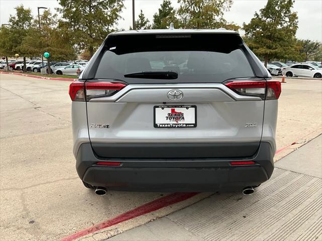 used 2024 Toyota RAV4 car, priced at $28,901