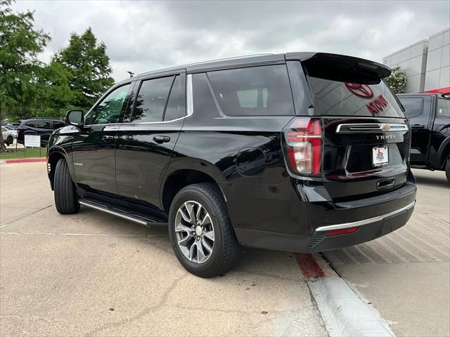 used 2023 Chevrolet Tahoe car, priced at $42,901