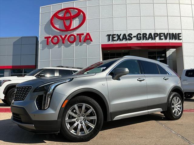 used 2023 Cadillac XT4 car, priced at $25,901