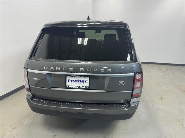 used 2017 Land Rover Range Rover car, priced at $31,998