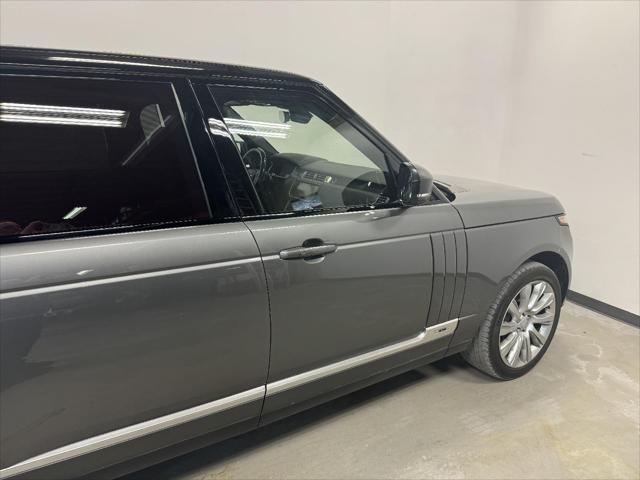 used 2017 Land Rover Range Rover car, priced at $31,998