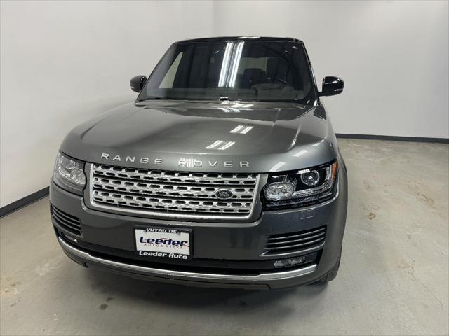 used 2017 Land Rover Range Rover car, priced at $31,998