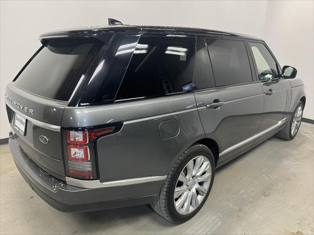 used 2017 Land Rover Range Rover car, priced at $31,998