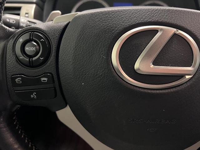 used 2016 Lexus IS 300 car, priced at $20,995