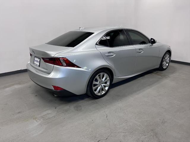 used 2016 Lexus IS 300 car, priced at $20,995