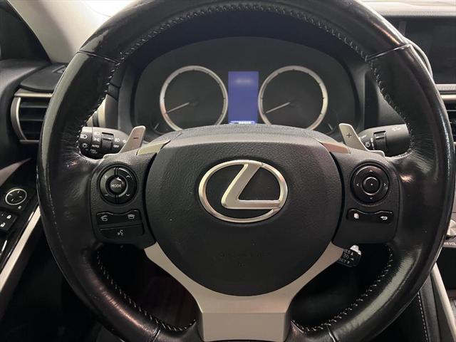 used 2016 Lexus IS 300 car, priced at $20,995