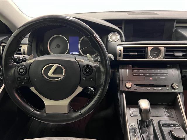 used 2016 Lexus IS 300 car, priced at $20,995