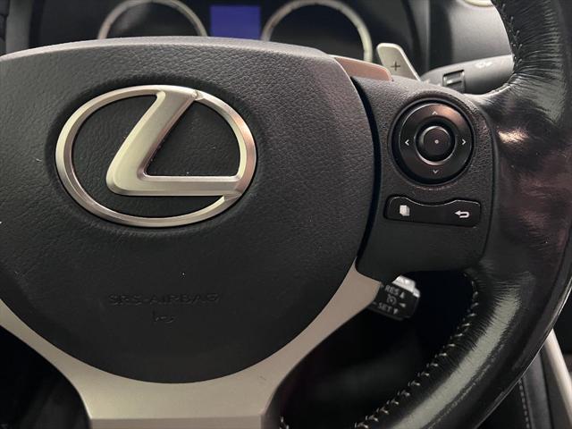 used 2016 Lexus IS 300 car, priced at $20,995