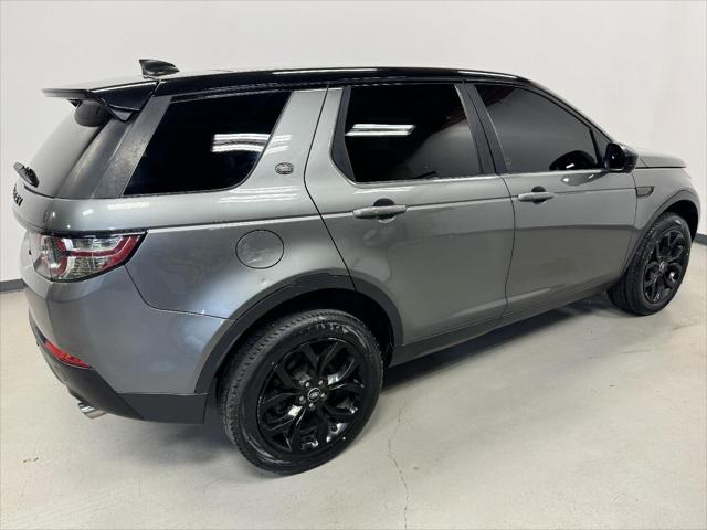 used 2018 Land Rover Discovery Sport car, priced at $14,988