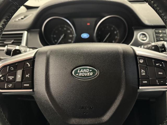 used 2018 Land Rover Discovery Sport car, priced at $14,988