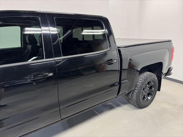 used 2018 Chevrolet Silverado 1500 car, priced at $33,986