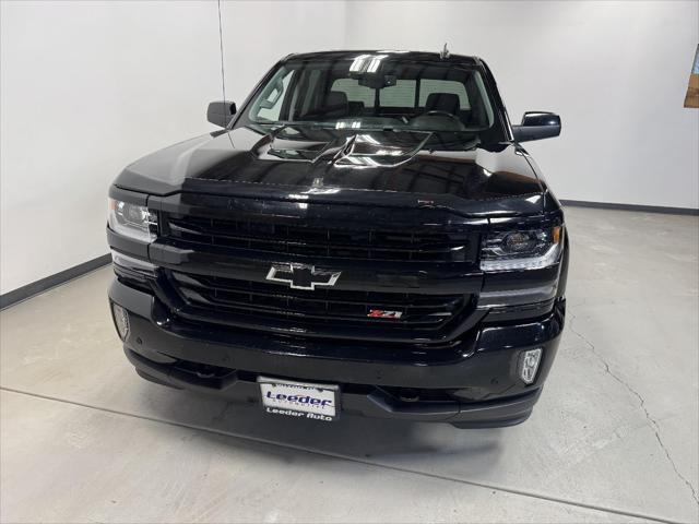 used 2018 Chevrolet Silverado 1500 car, priced at $33,986