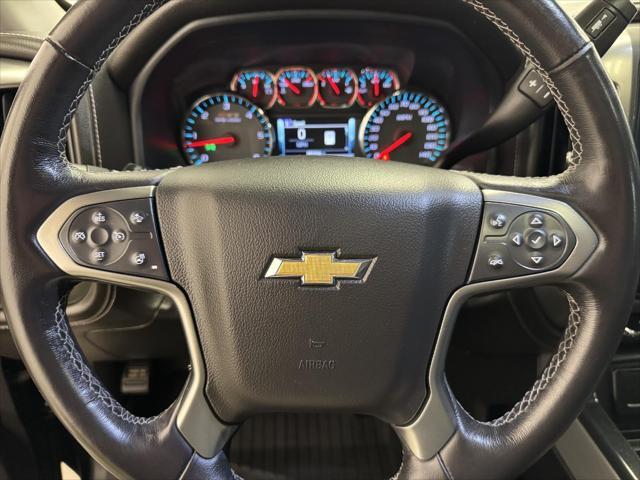 used 2018 Chevrolet Silverado 1500 car, priced at $33,986