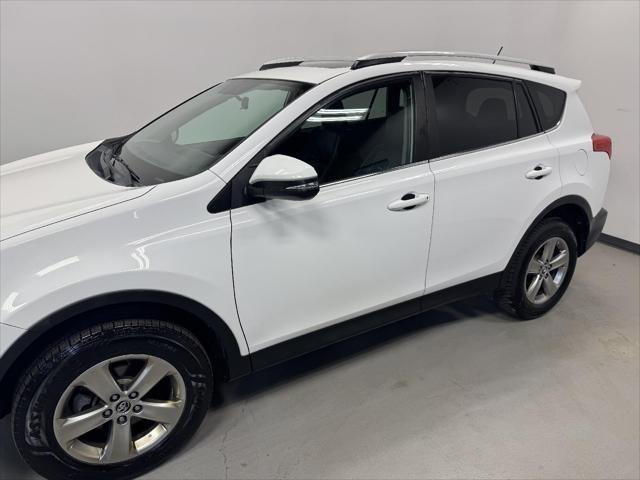 used 2015 Toyota RAV4 car, priced at $17,952