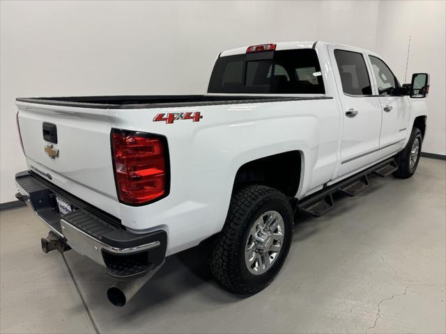 used 2018 Chevrolet Silverado 2500 car, priced at $40,550