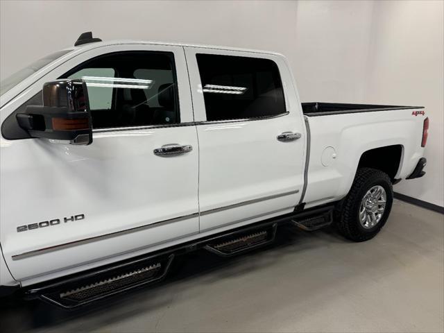 used 2018 Chevrolet Silverado 2500 car, priced at $40,550