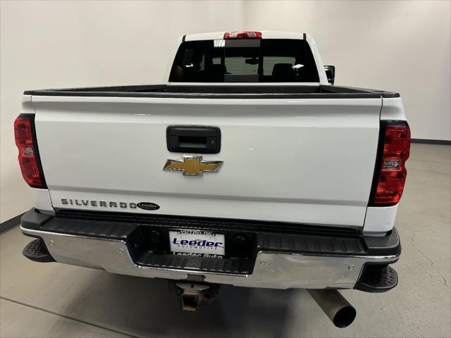 used 2018 Chevrolet Silverado 2500 car, priced at $40,550