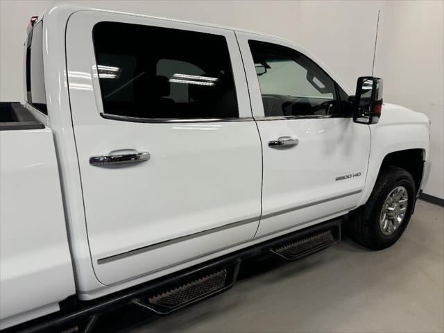 used 2018 Chevrolet Silverado 2500 car, priced at $40,550