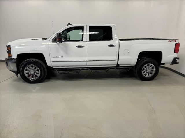 used 2018 Chevrolet Silverado 2500 car, priced at $40,550