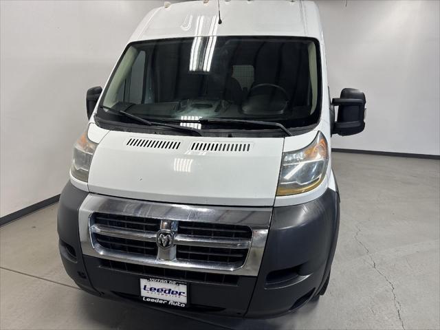 used 2016 Ram ProMaster 2500 car, priced at $13,898