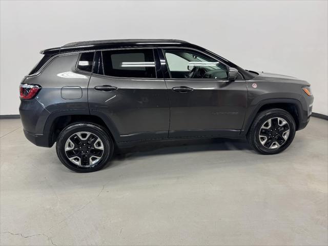 used 2018 Jeep Compass car, priced at $16,995