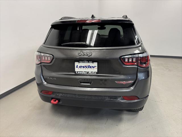 used 2018 Jeep Compass car, priced at $16,995