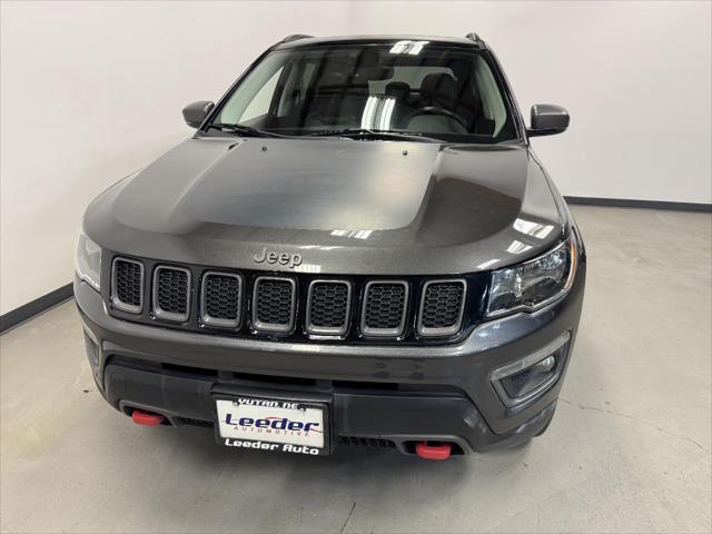 used 2018 Jeep Compass car, priced at $16,425