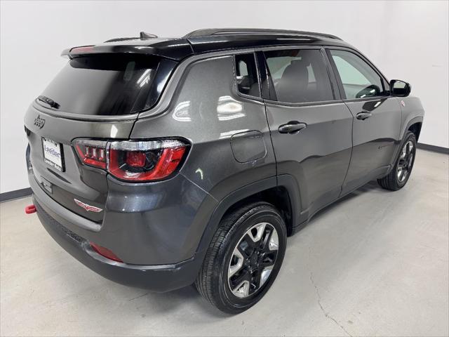 used 2018 Jeep Compass car, priced at $16,425