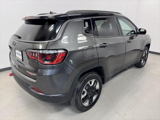 used 2018 Jeep Compass car, priced at $16,995