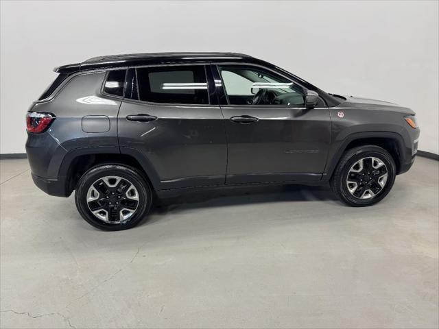 used 2018 Jeep Compass car, priced at $16,425