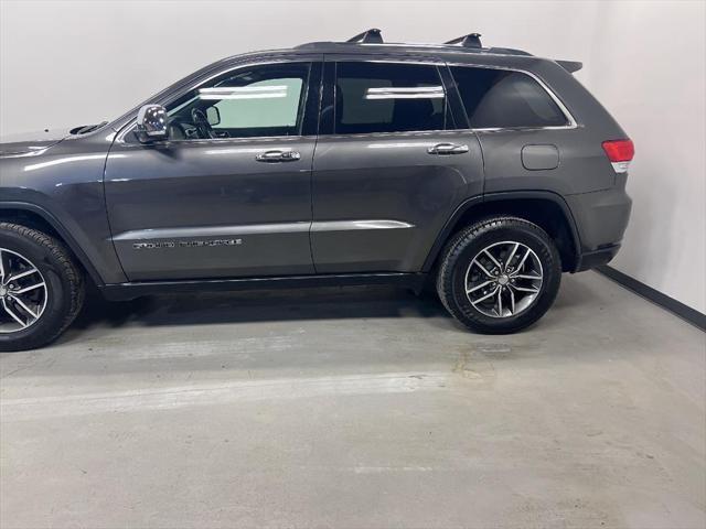used 2017 Jeep Grand Cherokee car, priced at $19,968
