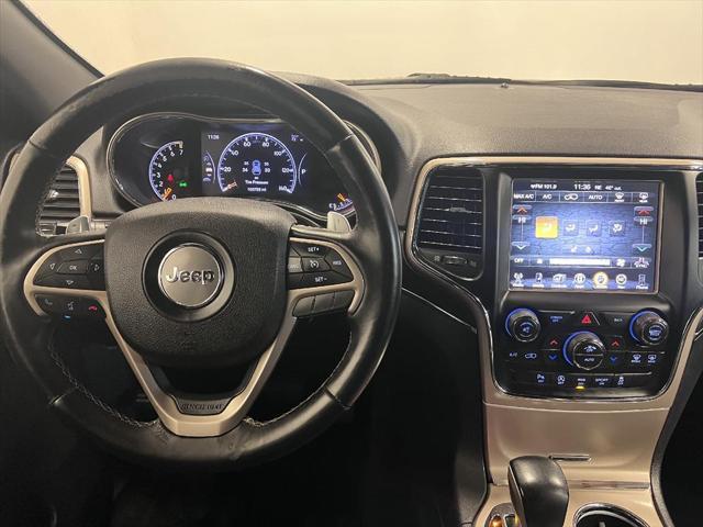 used 2017 Jeep Grand Cherokee car, priced at $19,968