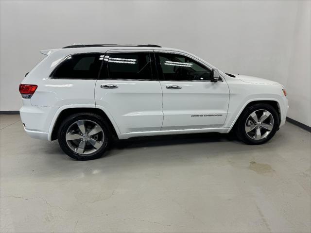 used 2015 Jeep Grand Cherokee car, priced at $18,445