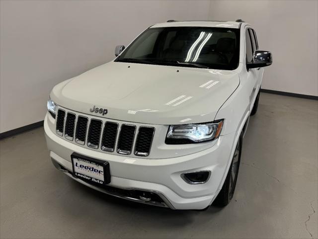 used 2015 Jeep Grand Cherokee car, priced at $15,995