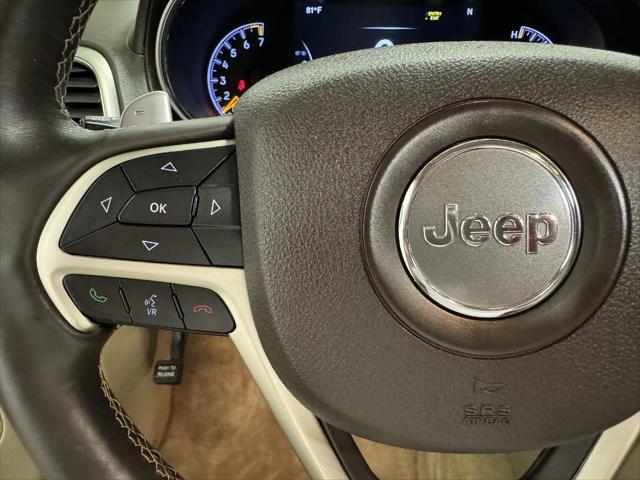 used 2015 Jeep Grand Cherokee car, priced at $15,995