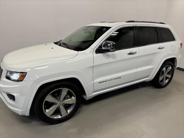 used 2015 Jeep Grand Cherokee car, priced at $18,445