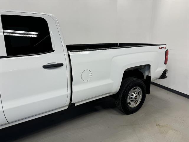 used 2018 Chevrolet Silverado 2500 car, priced at $28,995