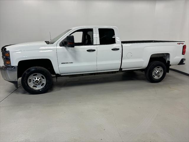 used 2018 Chevrolet Silverado 2500 car, priced at $28,995