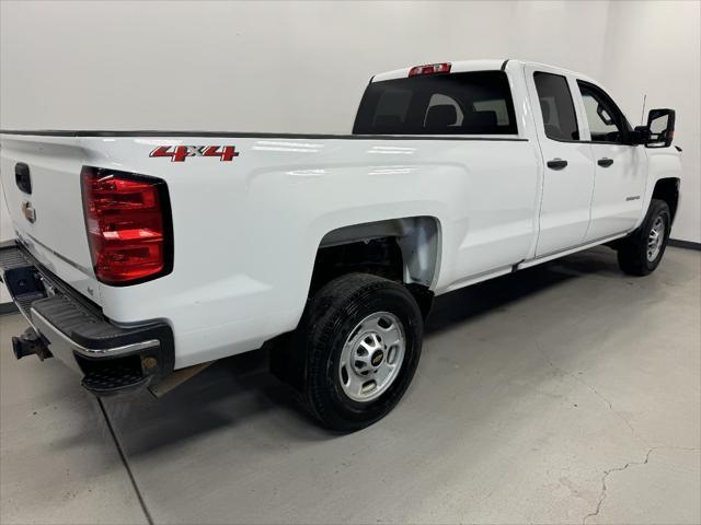 used 2018 Chevrolet Silverado 2500 car, priced at $28,995