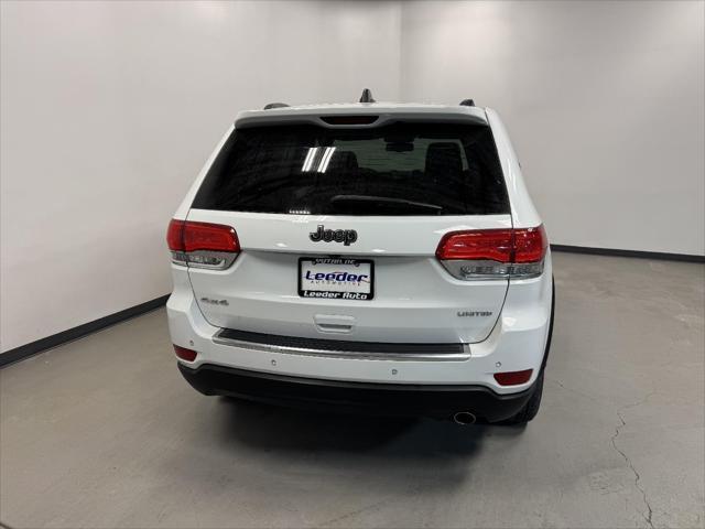 used 2015 Jeep Grand Cherokee car, priced at $16,455